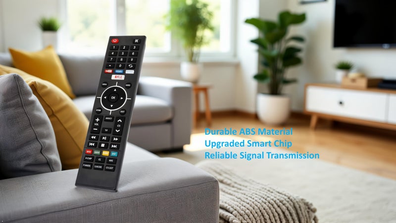 UBay Remote Control fit for Westinghouse LED Smart UHD 4K TV WD40FB2530, WE50UB4417, WE55UB4417, WE55UDT108 - Image 2